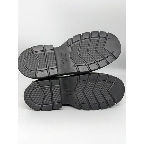 NIB Marc Fisher LTD Izuma Women's Lug Sole Bootie White Size 9 M (MSRP $259) - Picture 6 of 7